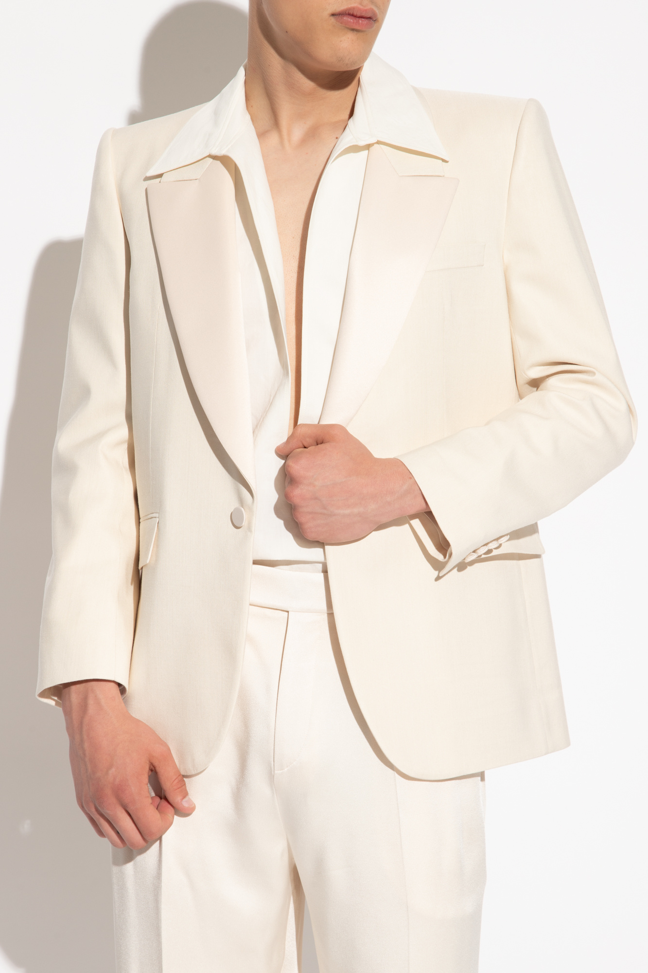 【関税&送料込】Saint Laurent Beige Single-Breasted Jacket I SLAU-WO183_V1.jpg